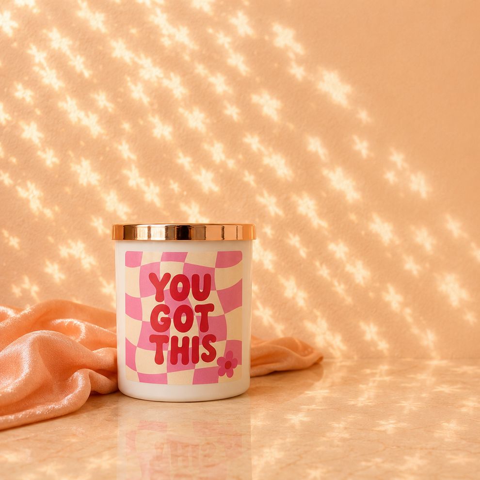 The Dopamine Decor Collection Candles