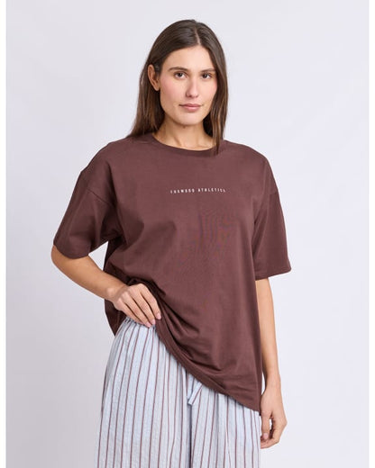 Captain Tee | Chocolate