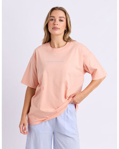 Captain Tee | Peach