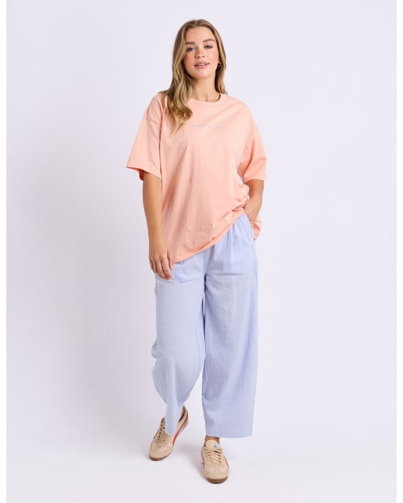 Captain Tee | Peach