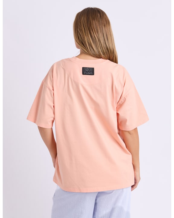 Captain Tee | Peach
