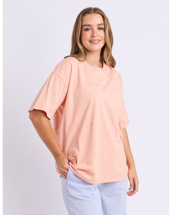Captain Tee | Peach
