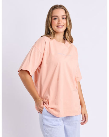 Captain Tee | Peach