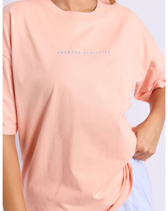 Captain Tee | Peach