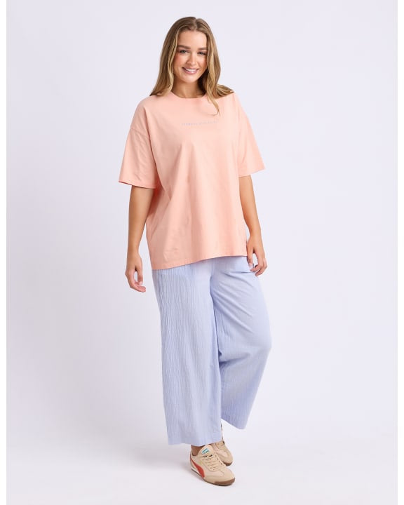 Captain Tee | Peach