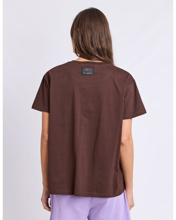 Superstar Tee | Coffee