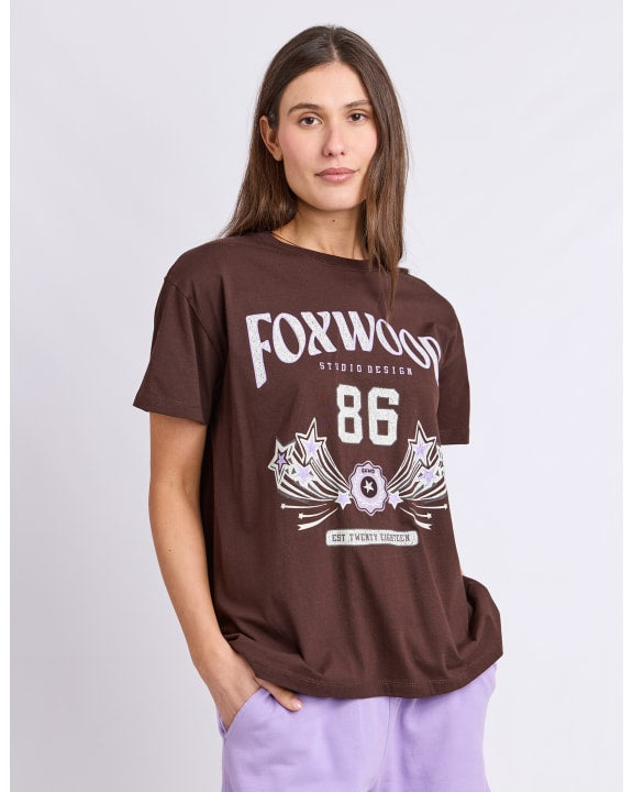 Superstar Tee | Coffee