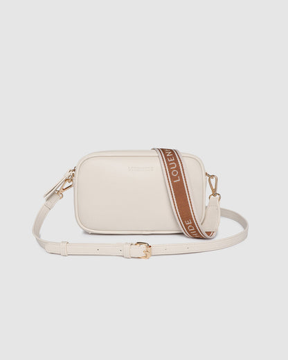 Bianca Crossbody Bag | Vanilla