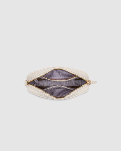 Bianca Crossbody Bag | Vanilla