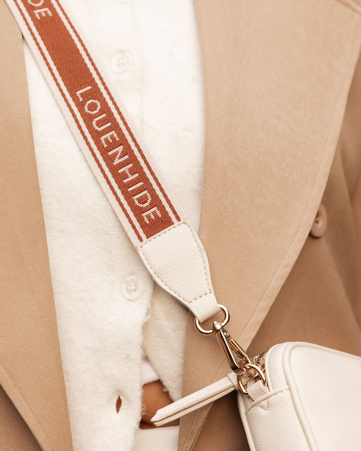Bianca Crossbody Bag | Vanilla