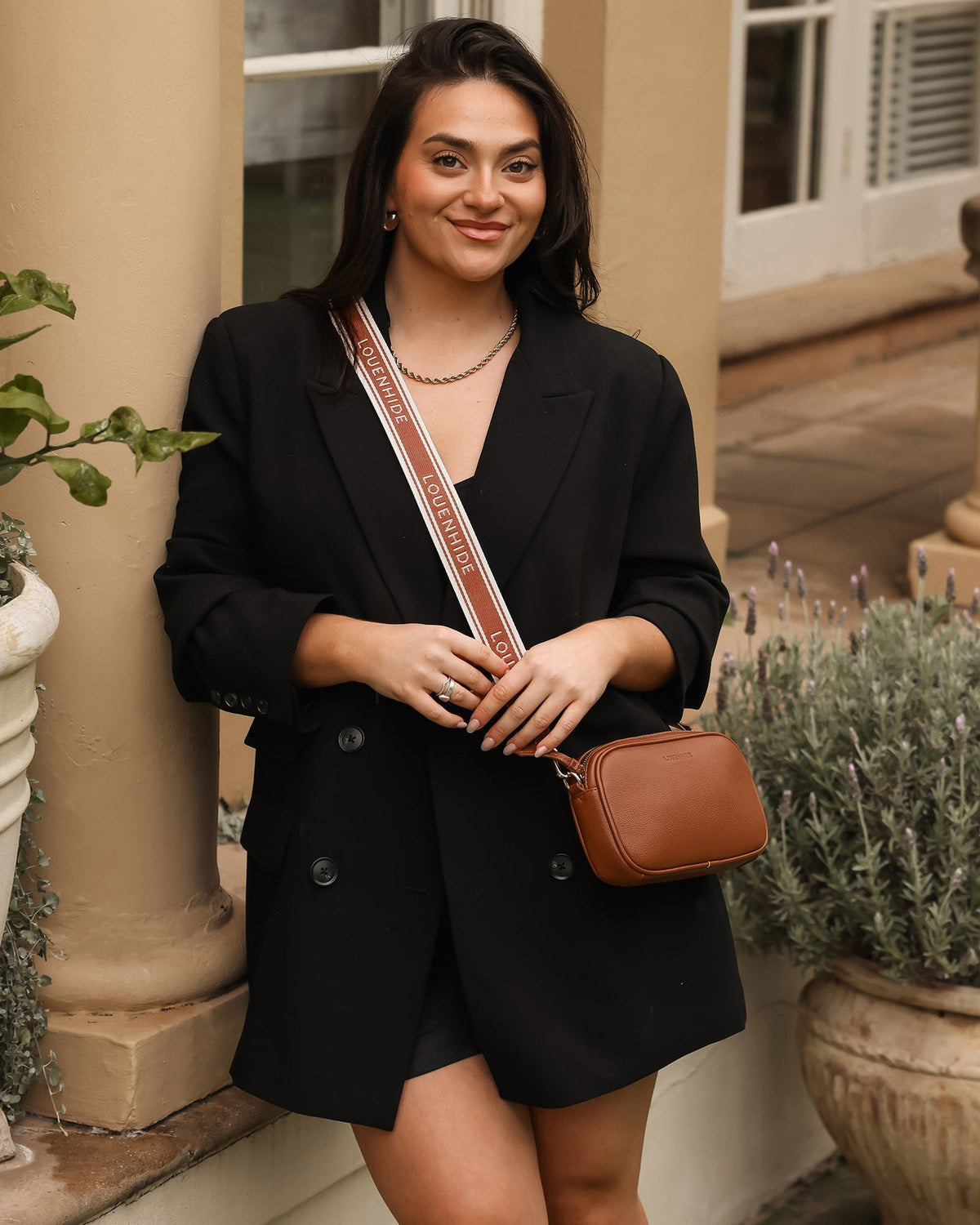 Bianca Crossbody Bag | Tan