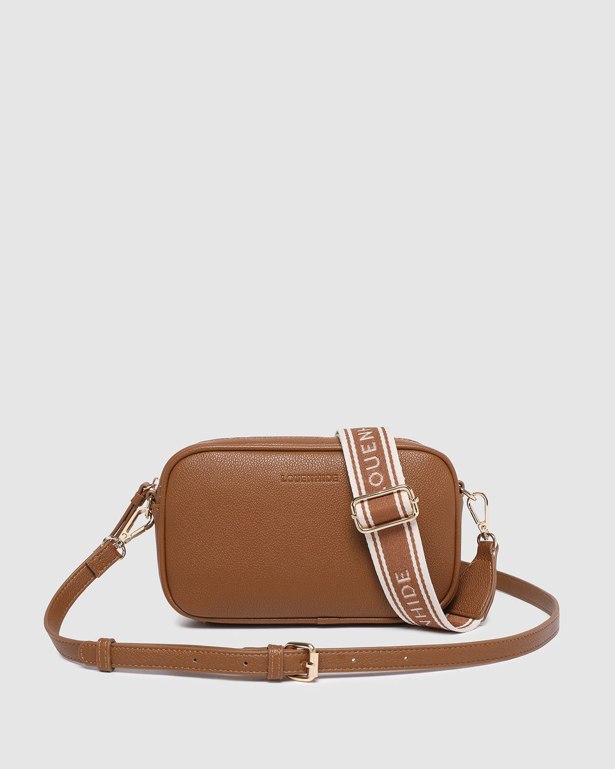 Bianca Crossbody Bag | Tan