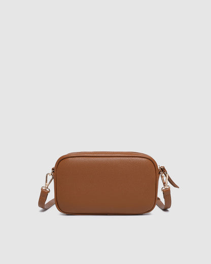 Bianca Crossbody Bag | Tan