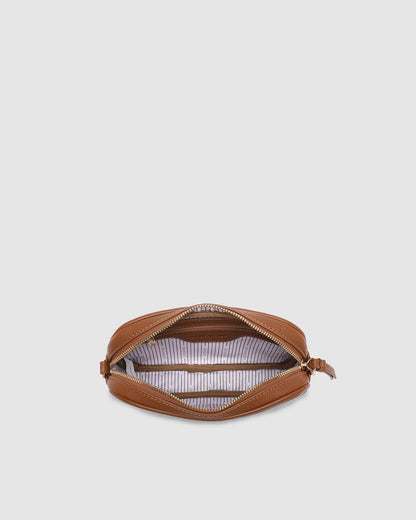 Bianca Crossbody Bag | Tan