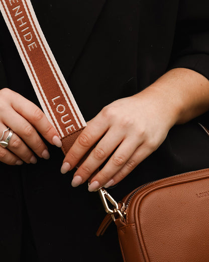 Bianca Crossbody Bag | Tan