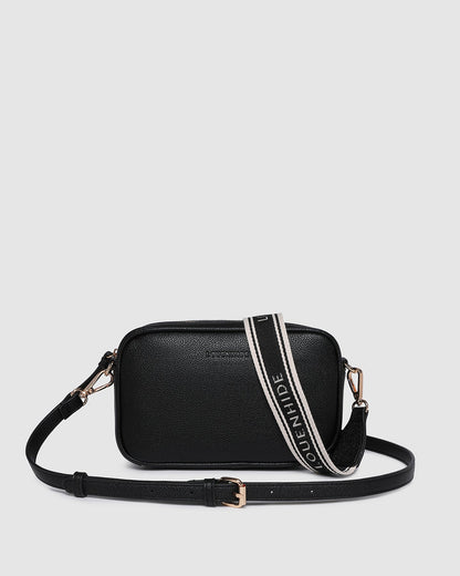 Bianca Crossbody Bag | Black