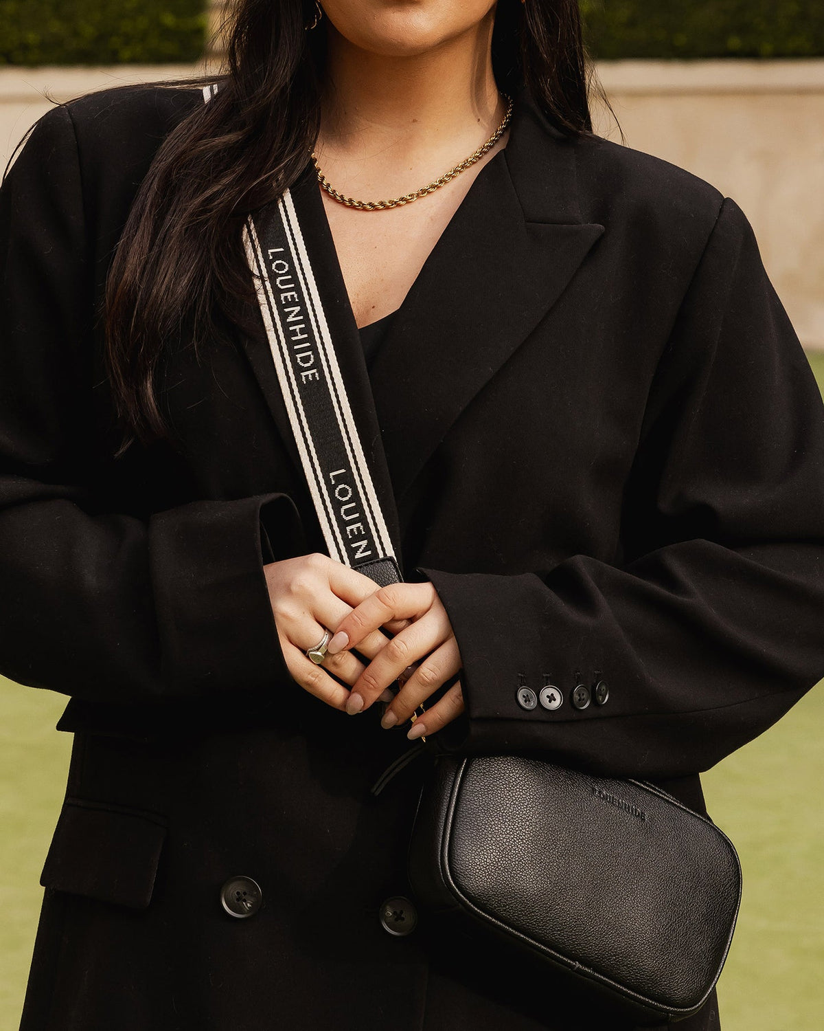 Bianca Crossbody Bag | Black