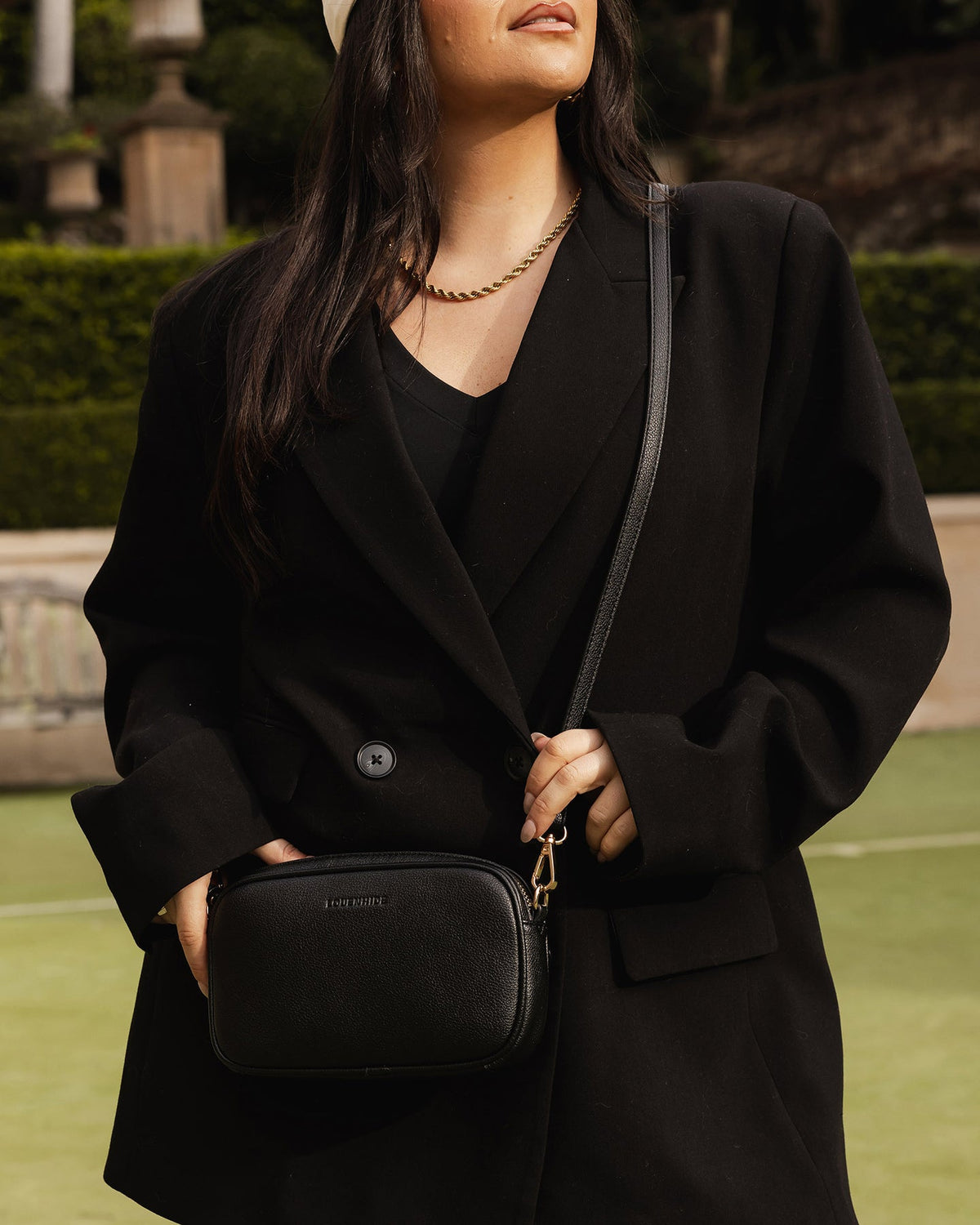 Bianca Crossbody Bag | Black