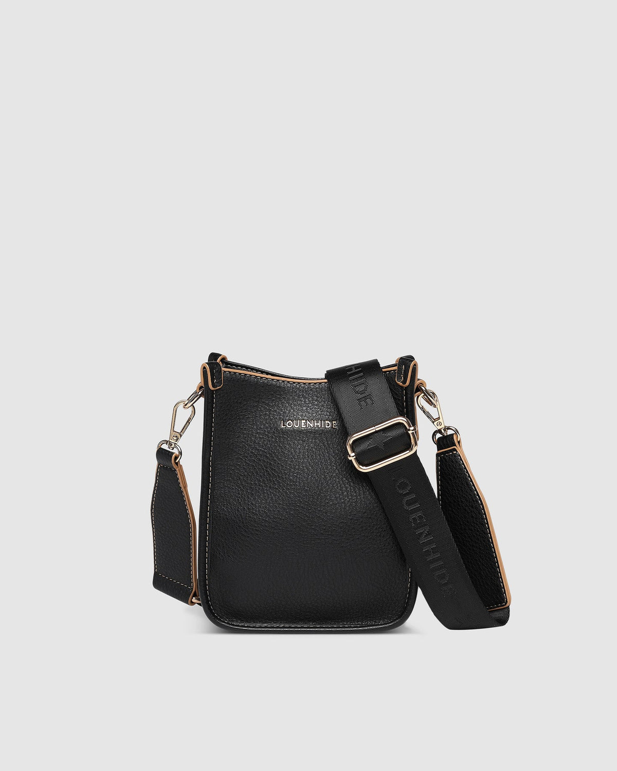 Parker Phone Crossbody Bag | Black