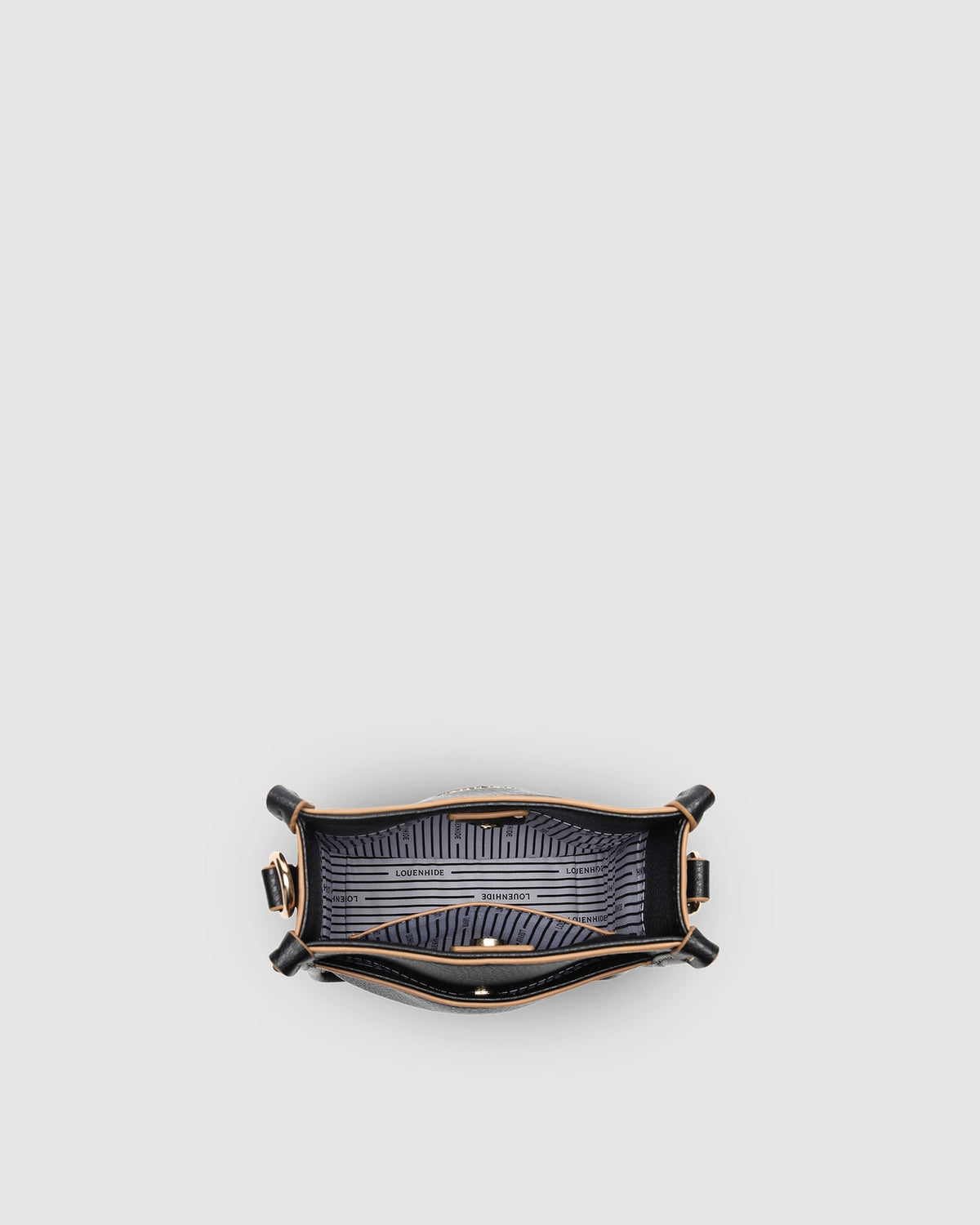 Parker Phone Crossbody Bag | Black