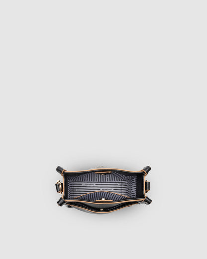 Parker Phone Crossbody Bag | Black