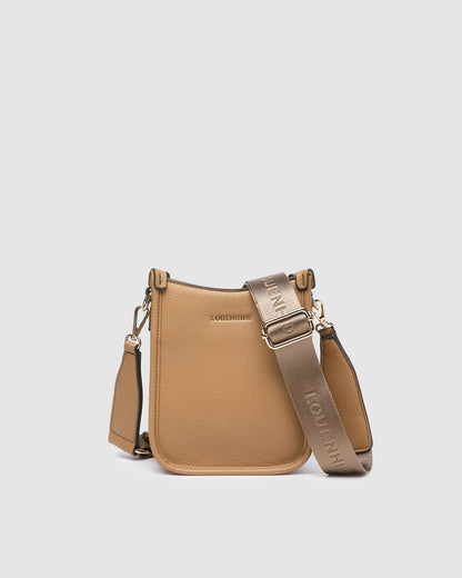 Parker Crossbody Bag | Camel