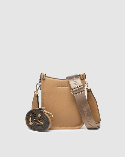 Parker Crossbody Bag | Camel
