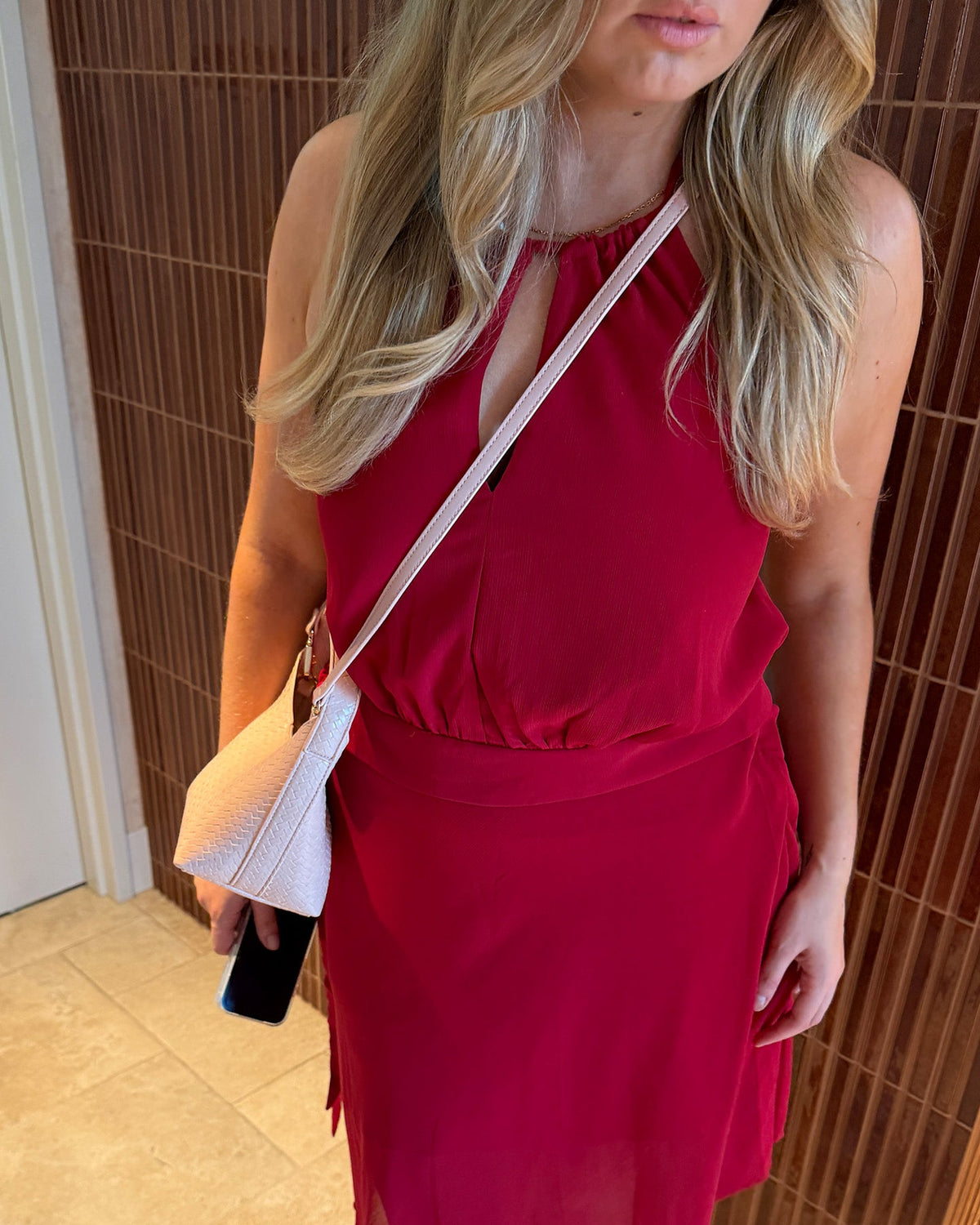 Lissy Crossbody Bag | Pink