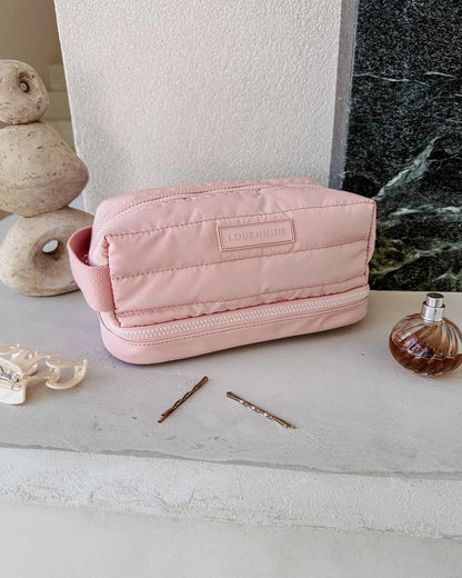 Mila Cosmetic Case | Baby Pink