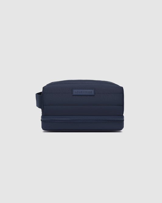 Mila Cosmetic Case | Navy
