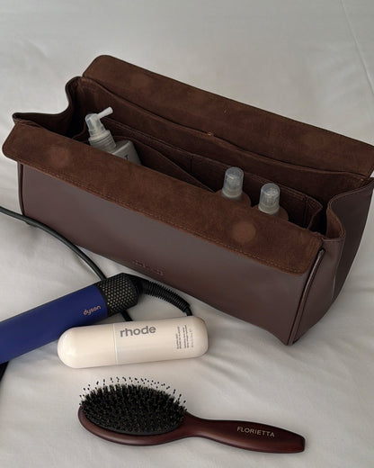 Margot Hair Tool Travel Case | Chocolate