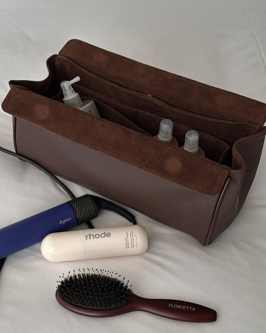 Margot Hair Tool Travel Case | Chocolate
