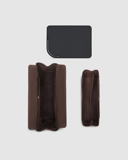 Margot Hair Tool Travel Case | Chocolate