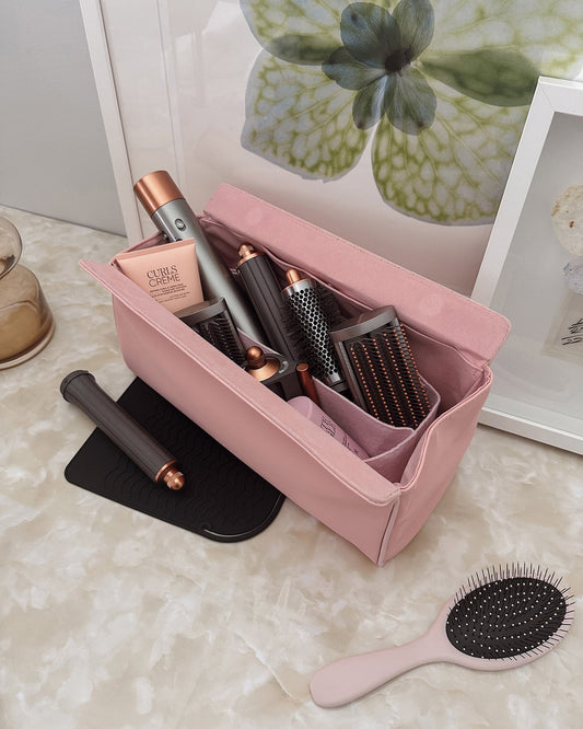Margot Hair Tool Travel Case | Pink