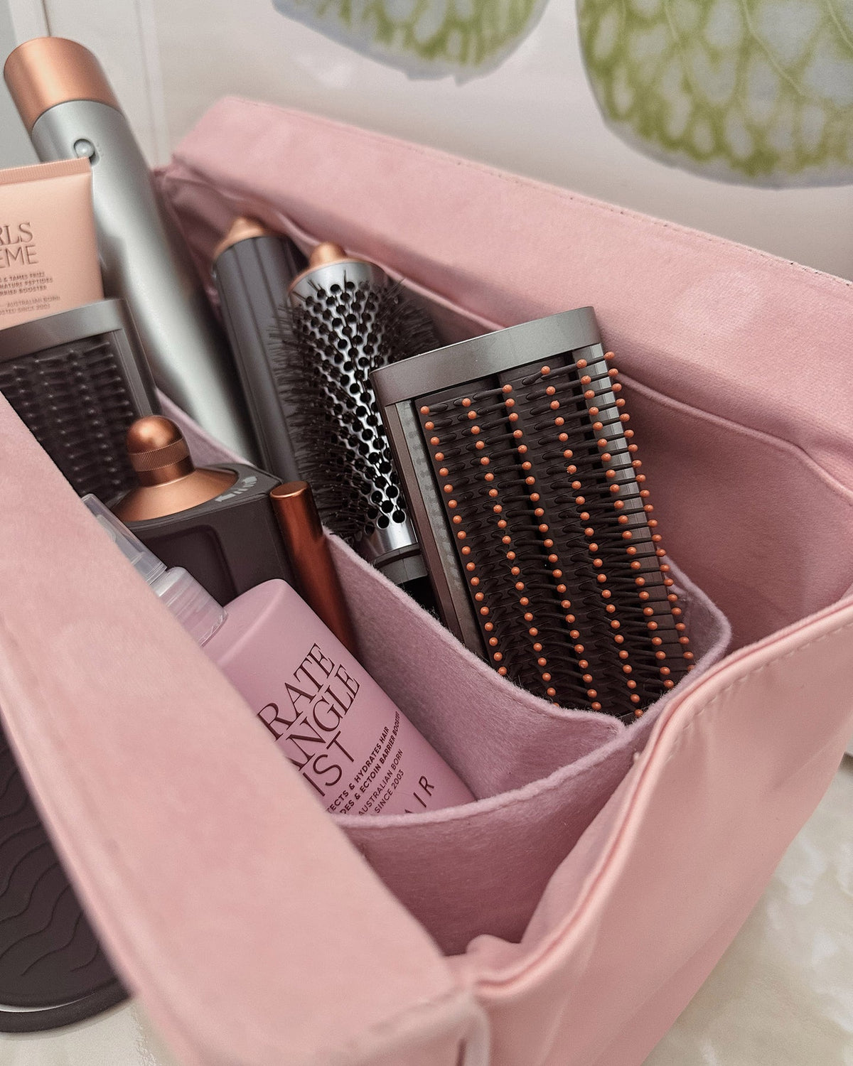 Margot Hair Tool Travel Case | Pink