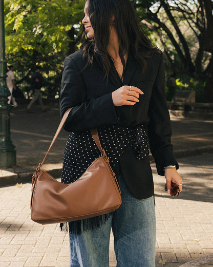 Roxanne Shoulder Bag | Toffee