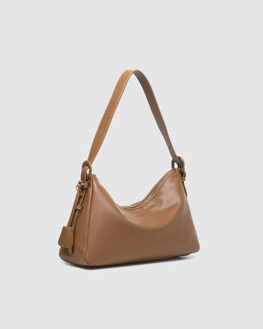 Roxanne Shoulder Bag | Toffee