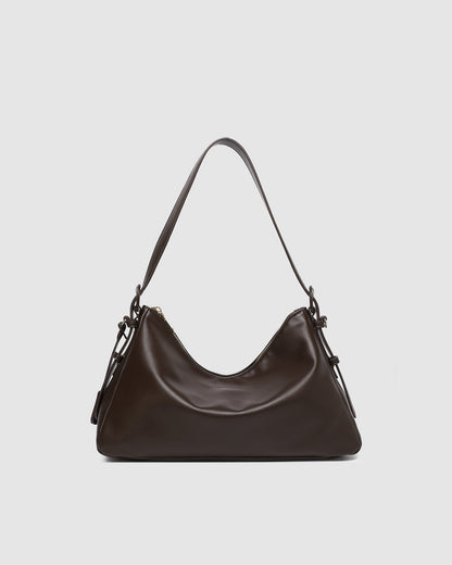 Roxanne Shoulder Bag | Chocolate