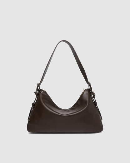 Roxanne Shoulder Bag | Chocolate