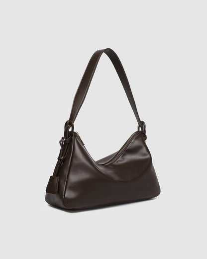 Roxanne Shoulder Bag | Chocolate