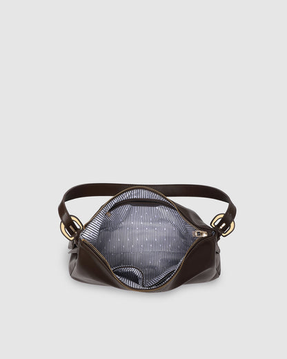 Roxanne Shoulder Bag | Chocolate