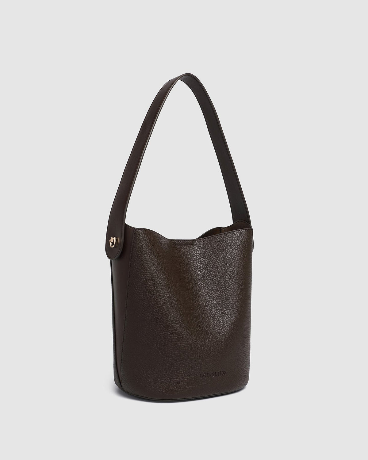 Miranda Bucket Bag | Chocolate