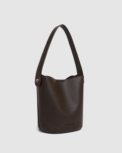 Miranda Bucket Bag | Chocolate