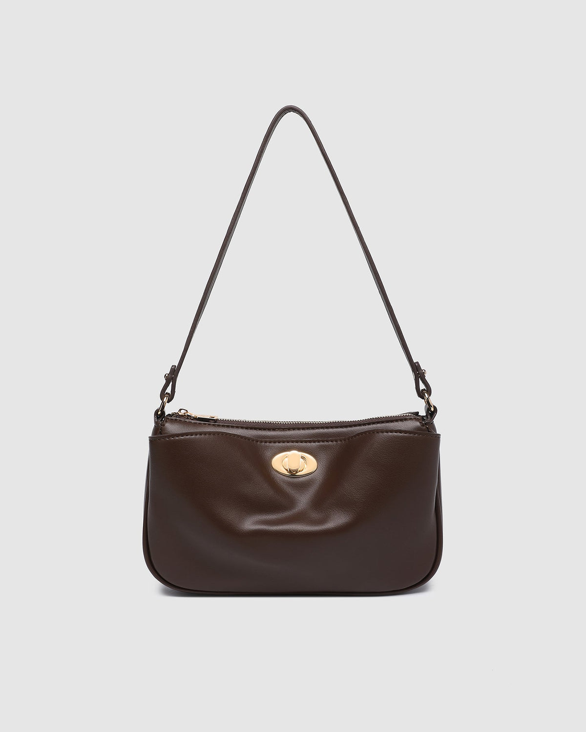 Greta Shoulder Bag | Chocolate