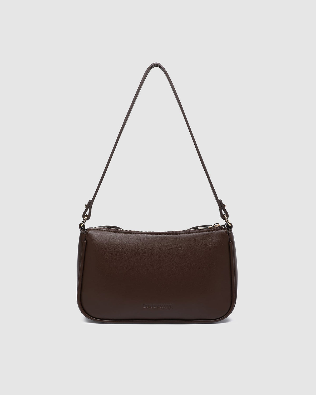 Greta Shoulder Bag | Chocolate