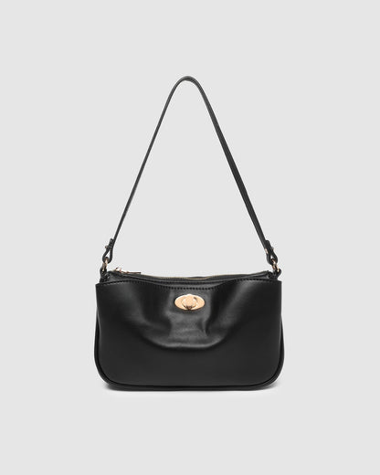 Greta Shoulder Bag | Black