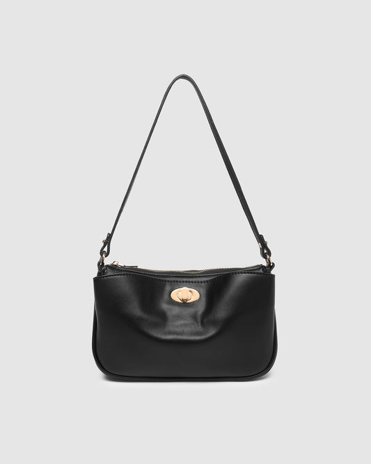 Greta Shoulder Bag | Black
