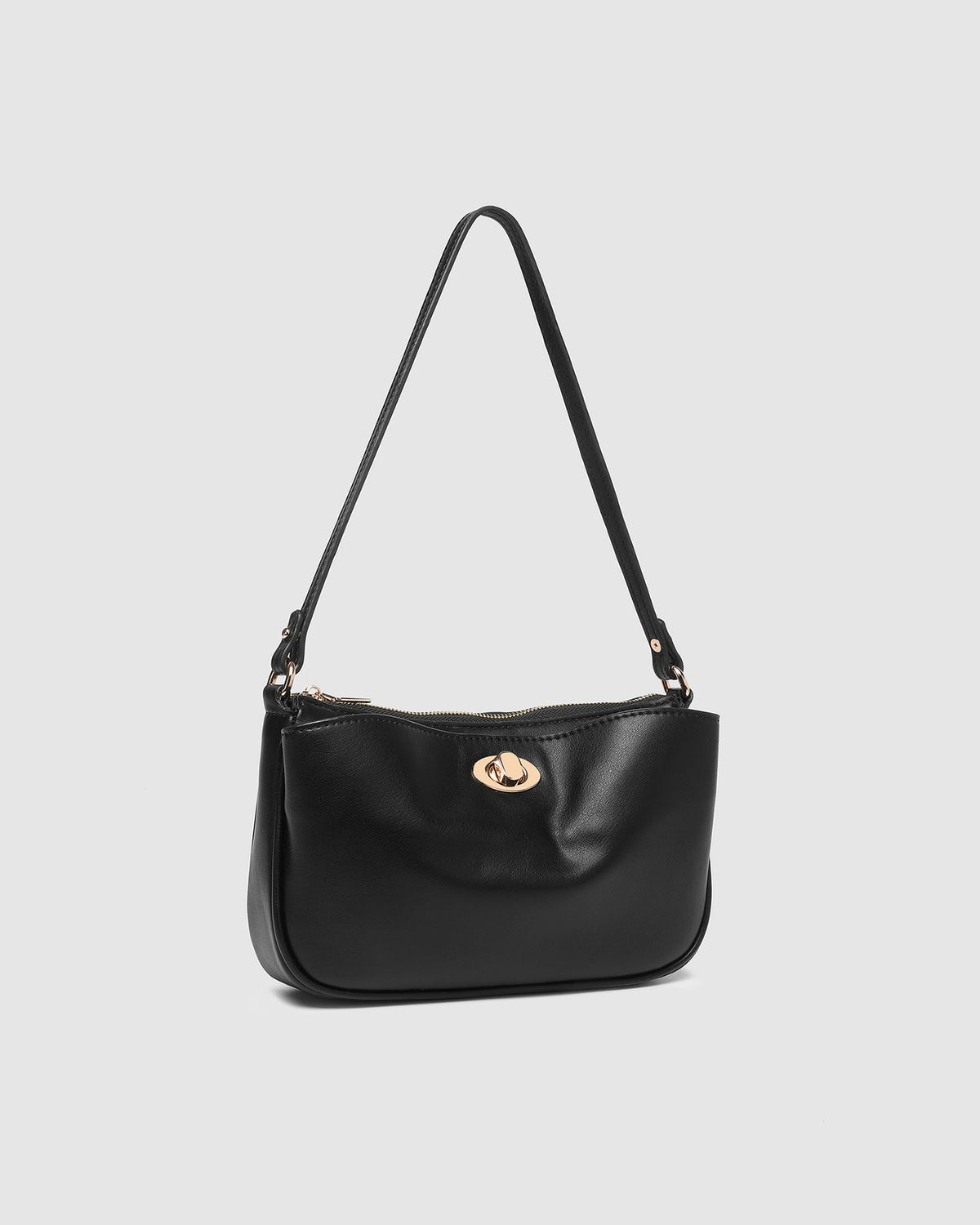 Greta Shoulder Bag | Black