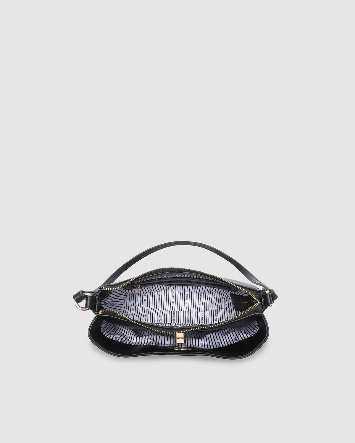 Greta Shoulder Bag | Black