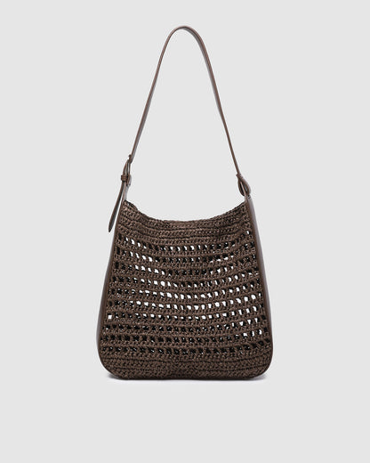 Louisa Shoulder Bag | Chocolate